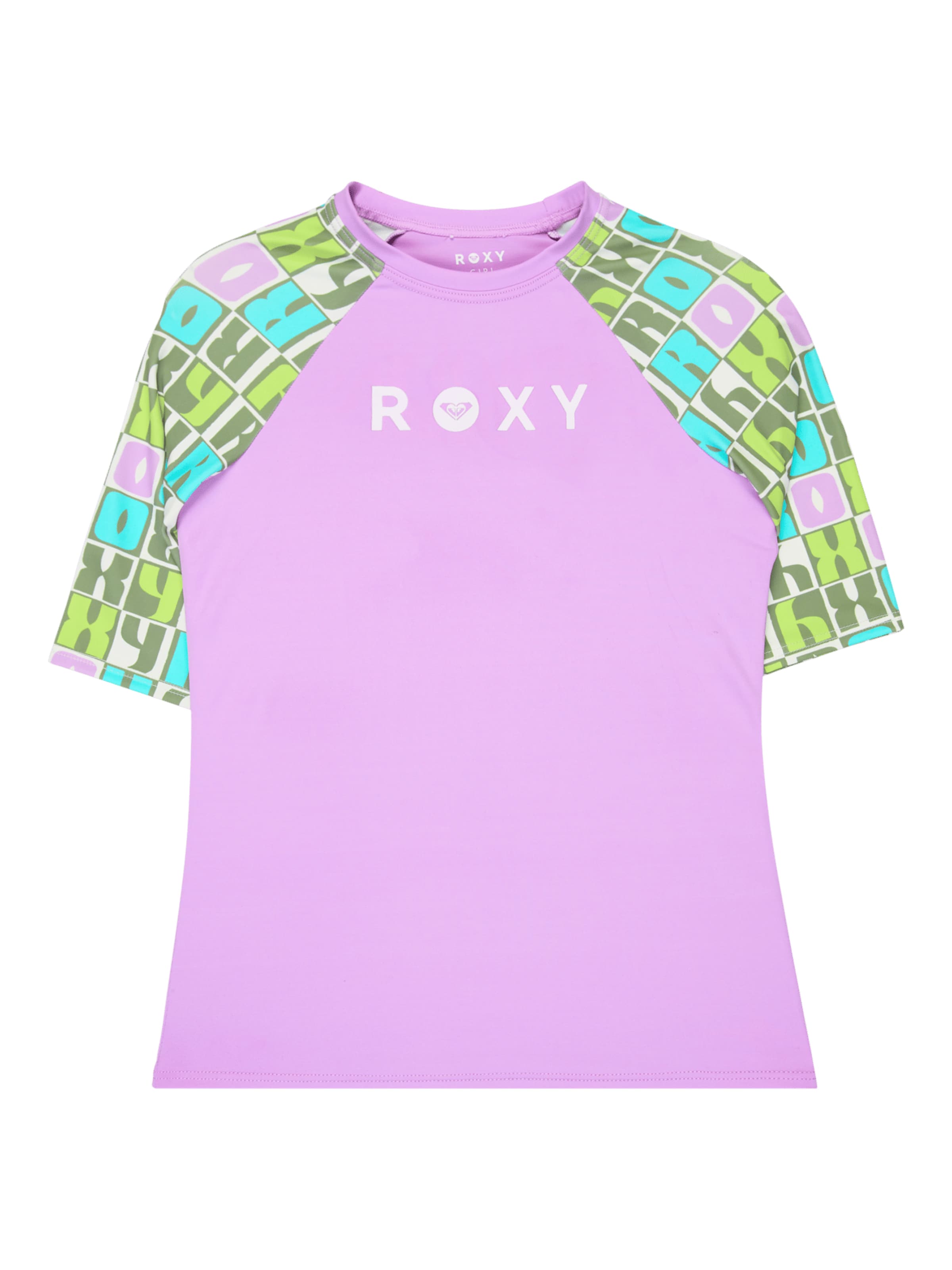 ROXY Performance Shirt 'Active' in Purple: front