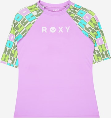 ROXY Performance Shirt 'Active' in Purple: front
