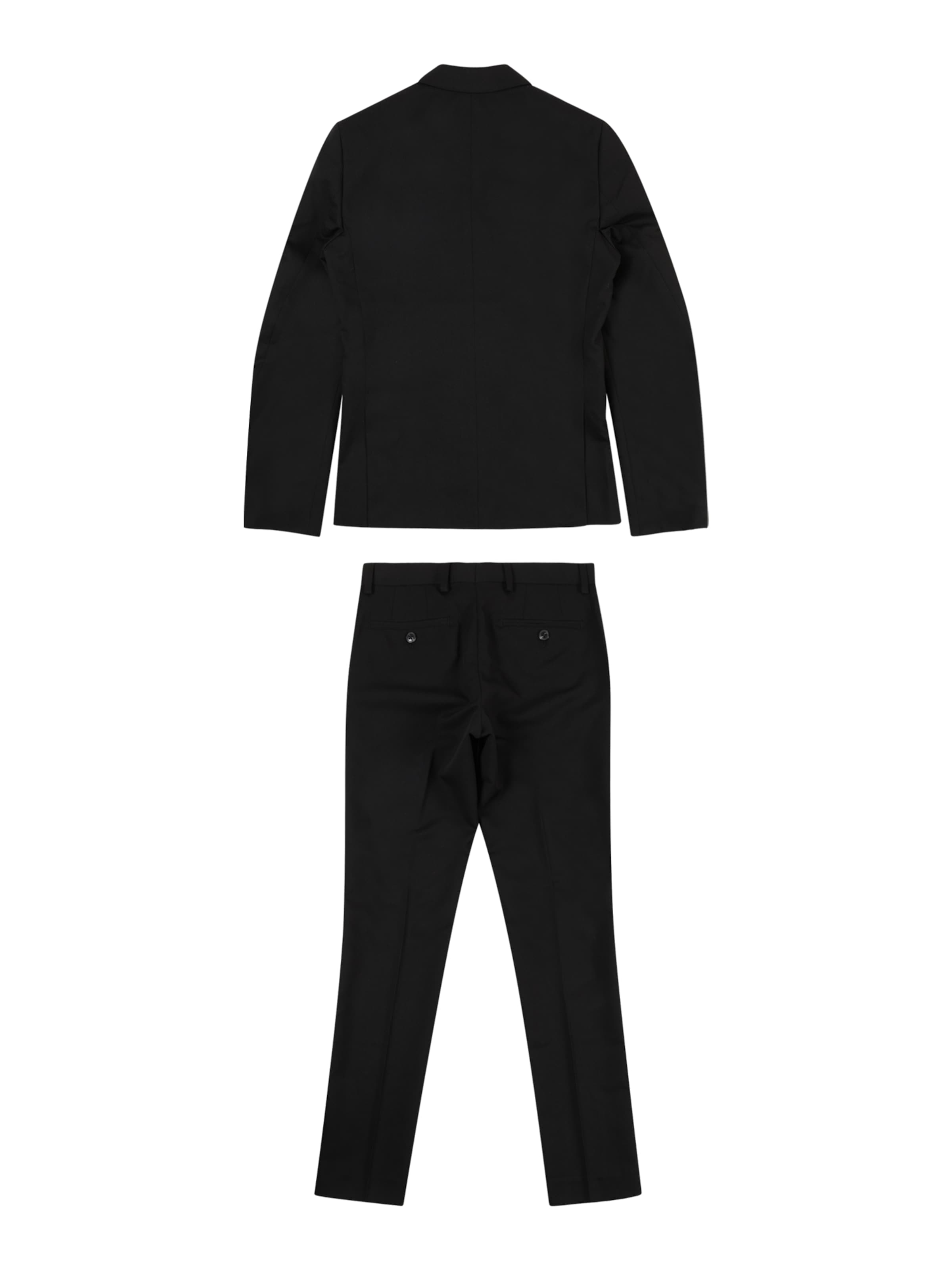 Jack & Jones Junior regular Κουστούμι 'JPRSolar' σε μαύρο