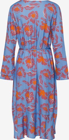 Hanro Jerseykleid ' Sunny Vibes ' in Blau