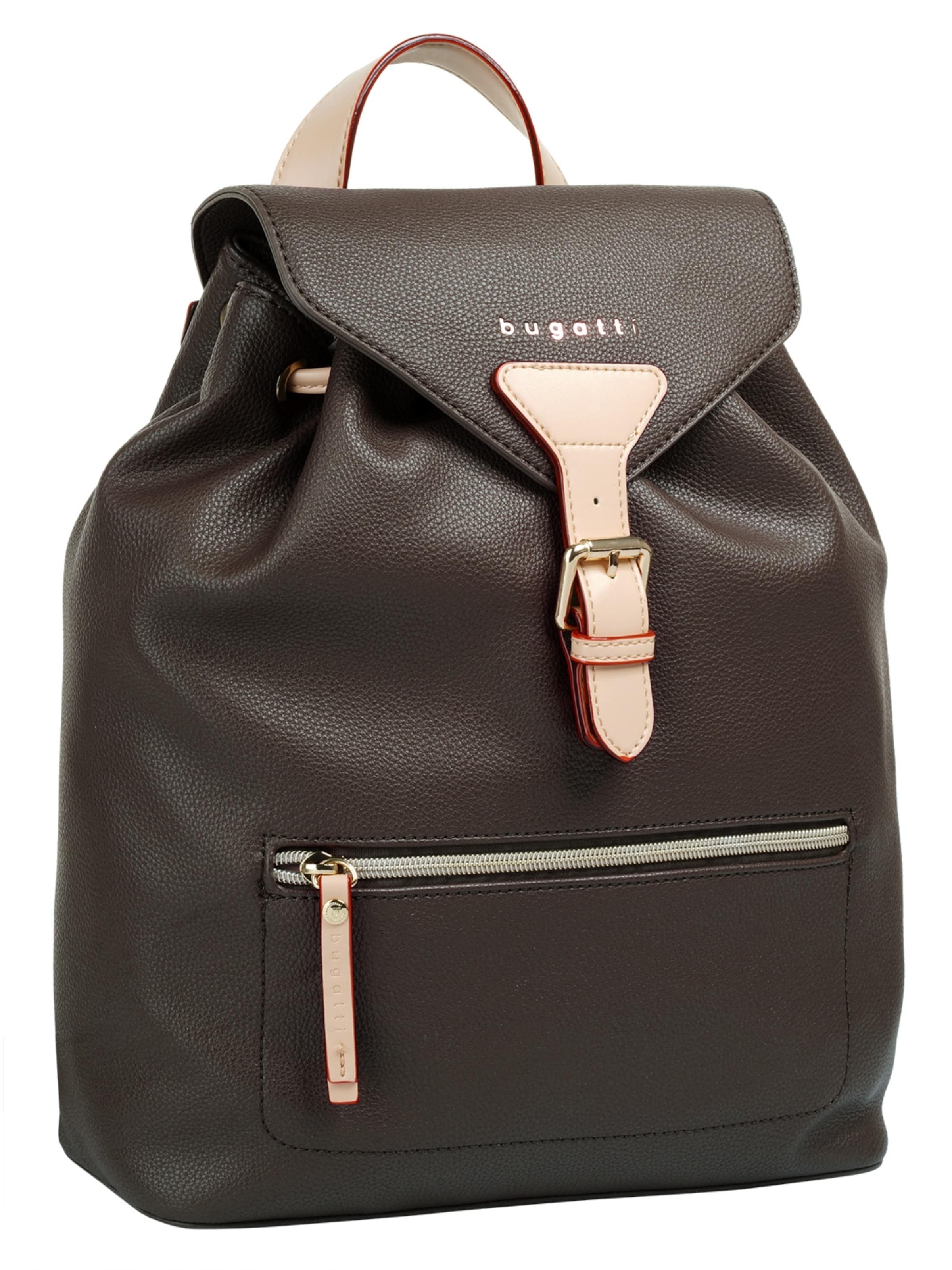 bugatti Rucksack 'ELLA'‌‌‌‌ in Braun