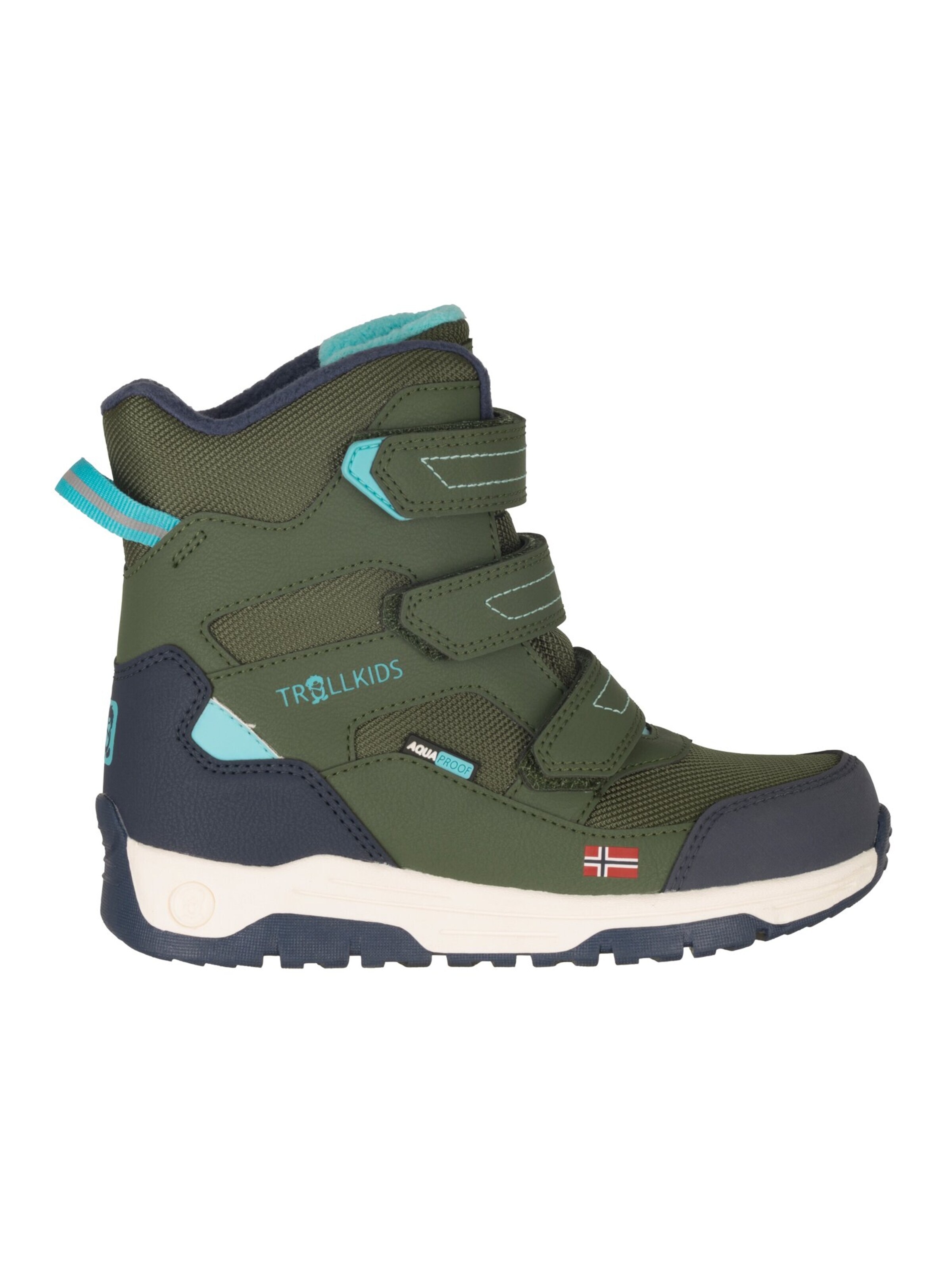 TROLLKIDS Snowboots‌‌‌‌‌‌‌‌ in Grün