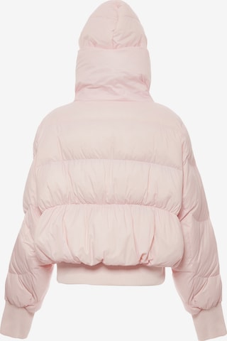 Koosh Jacke in Pink