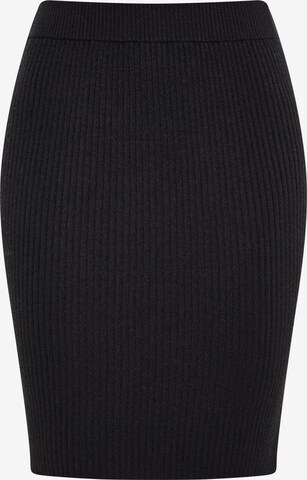 myMo at night Skirt in Black: front