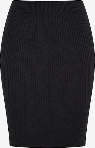 nascita Skirt in Black: front