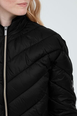 Fransa Winter Coat 'BAPADDING 5' in Black