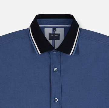 OLYMP Regular Fit Hemd in Blau
