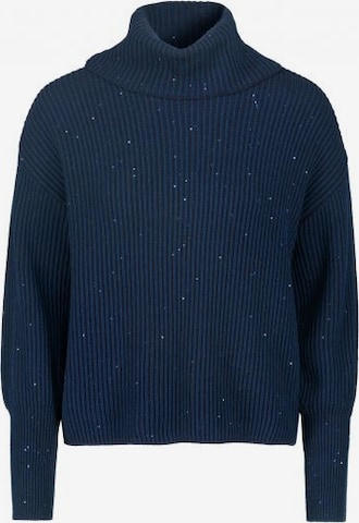 zero Sweater in Blue: front