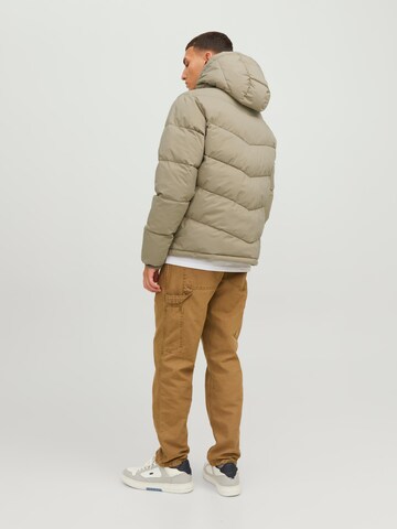 JACK & JONES Between-season jacket 'Vesterbro' in Beige