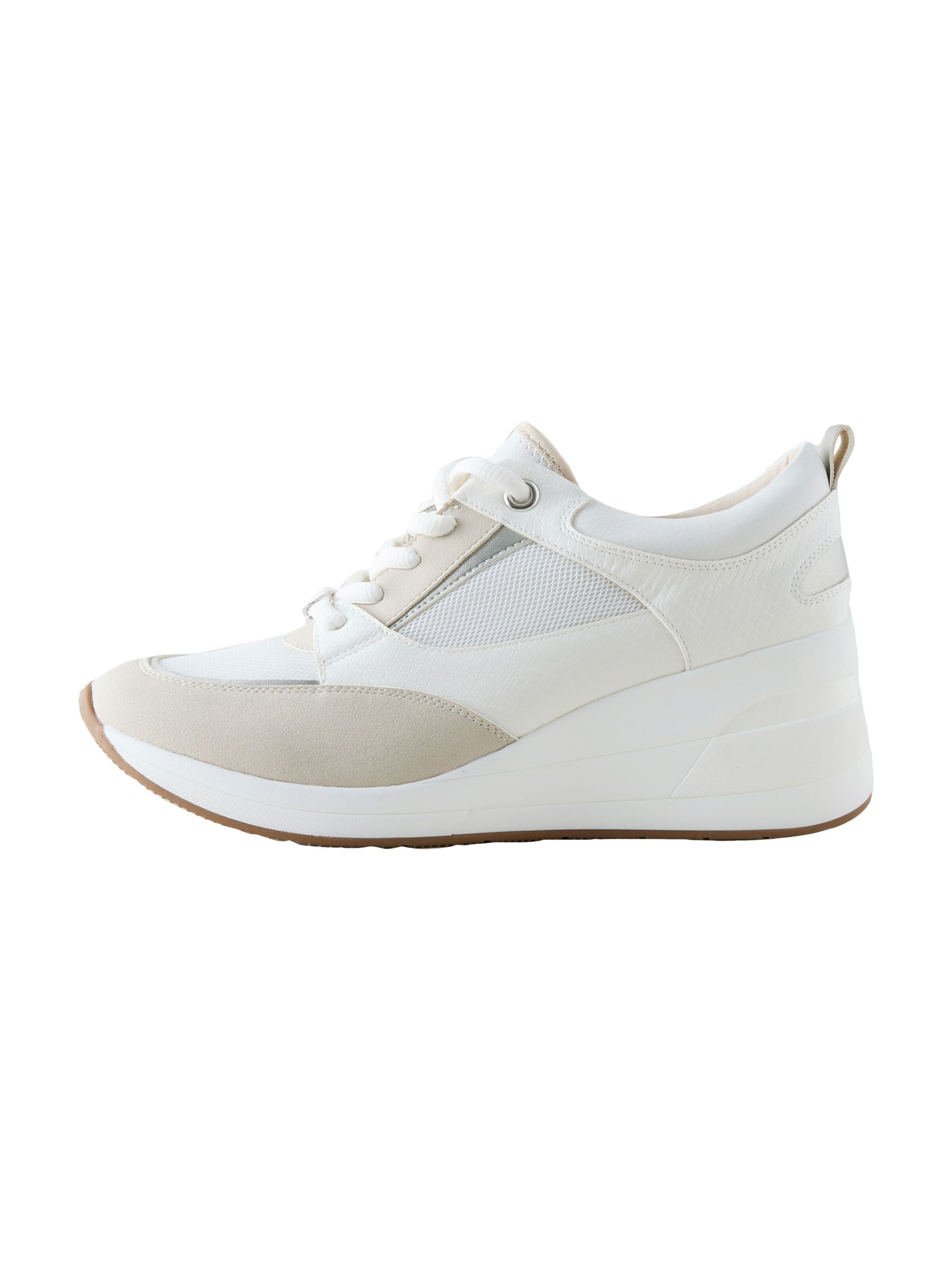 Next Baskets basses 'Forever Comfort' en beige / blanc, Vue avec produit