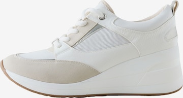 Next Sneakers hoog 'Forever Comfort' in Wit: voorkant