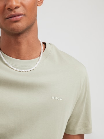 HUGO Shirt 'Dero' in Groen