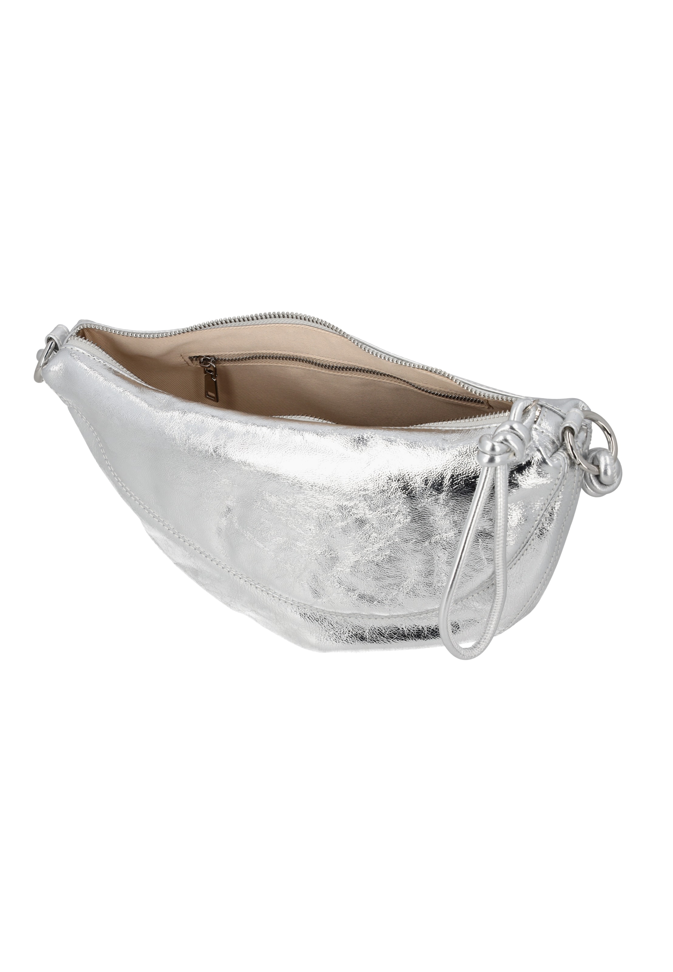 faina - Bolso de hombro en plata