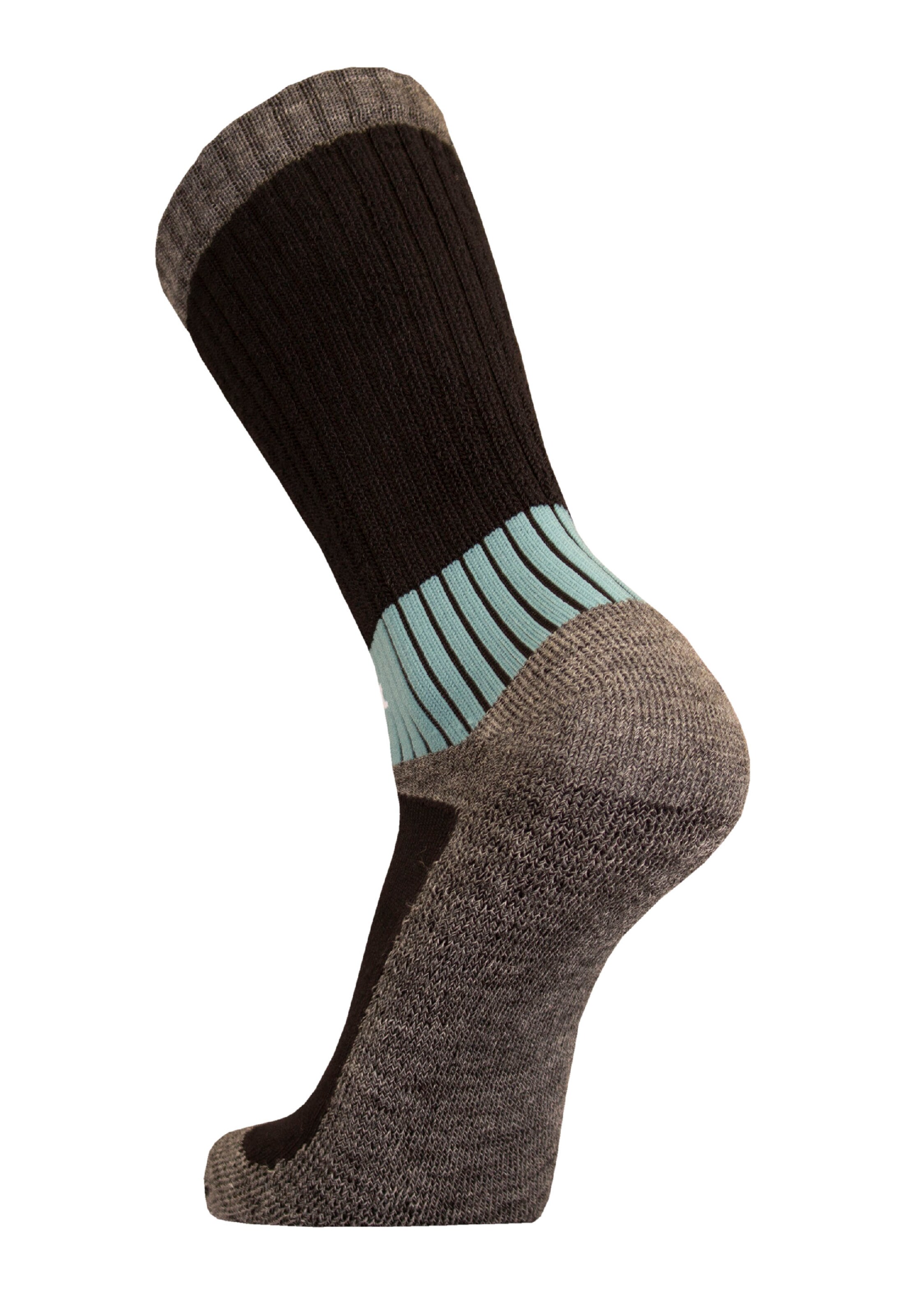 UphillSport Athletic Socks 'Vaaru' in Black