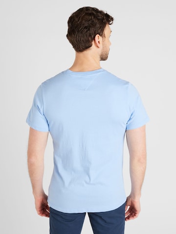 Maglietta 'ESSENTIAL' di Tommy Jeans in blu