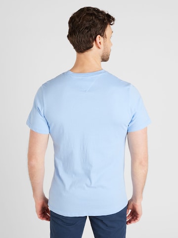 Tommy Jeans T-Shirt 'ESSENTIAL' in Blau