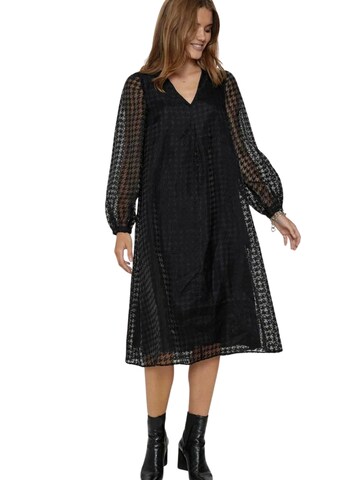 NÜMPH Jurk 'NUNYROMA' in Zwart