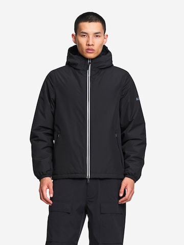 AIGLE Kurtka funkcyjna 'Rainpack Warm70' w kolorze czarny: przód