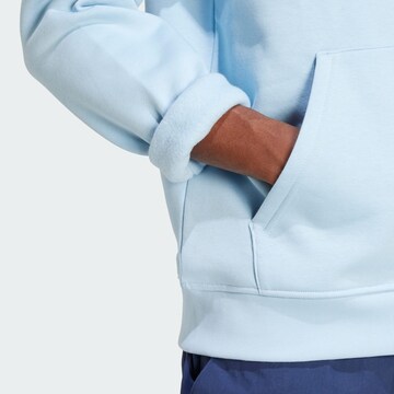 Sweat-shirt 'Essentials' ADIDAS ORIGINALS en bleu