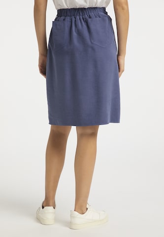 DreiMaster Vintage Rok in Blauw