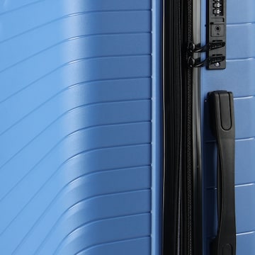 Ensemble de bagages Benzi en bleu