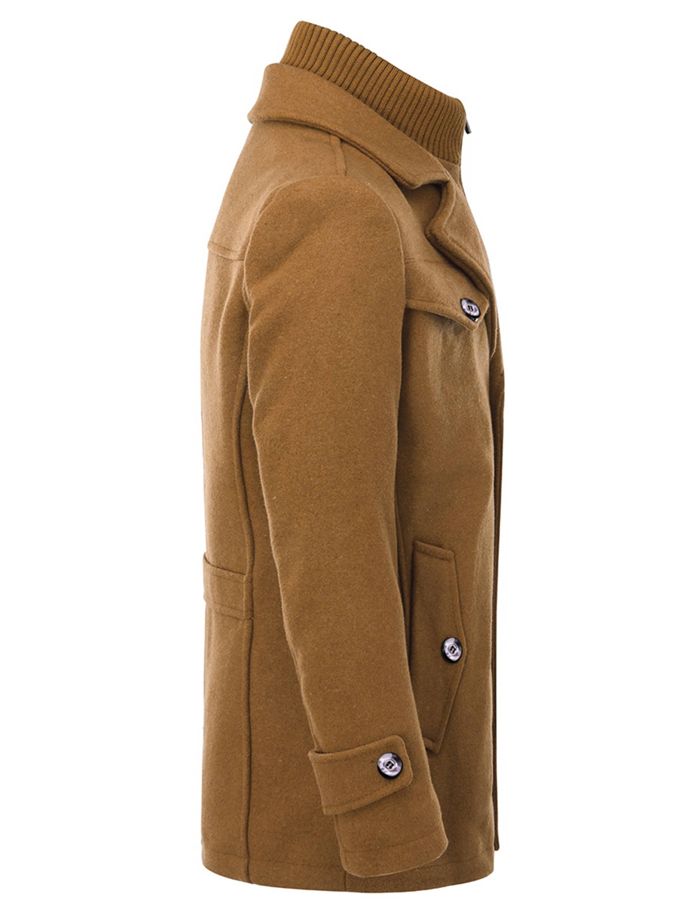 Youthup Winter Coat in Brown