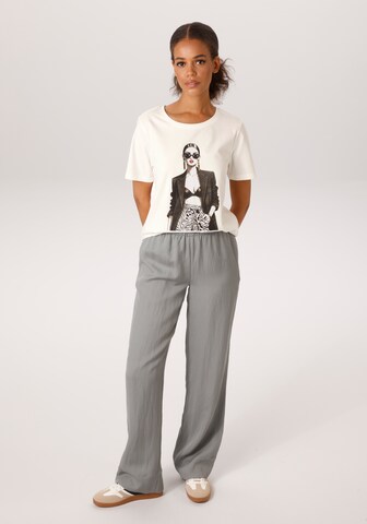 Aniston CASUAL Shirt in White