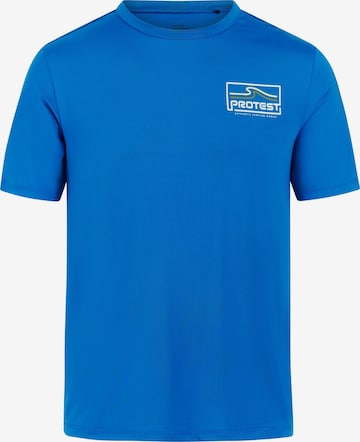 PROTEST Funktionsshirt 'PRTDonald' in Blau: Vorderseite