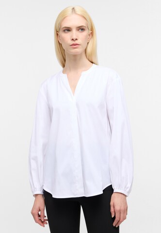 ETERNA Bluse in Weiß: Vorderseite