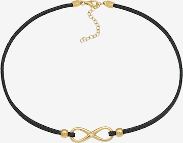 ELLI Halskette Choker 'Infinity' in Gold