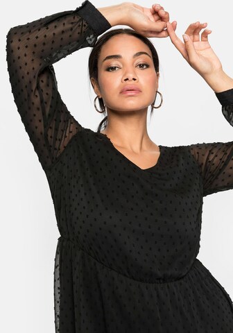 Robe de cocktail SHEEGO en noir