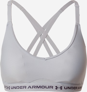 pilka UNDER ARMOUR Biustjė Sportinė liemenėlė: priekis