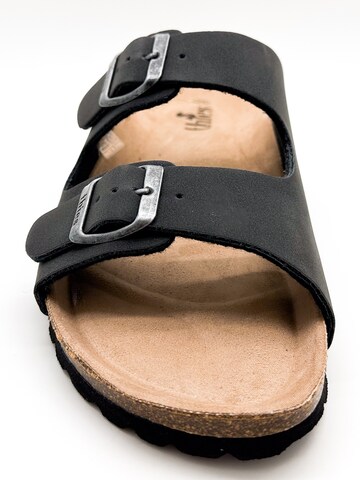 thies Pantolette 'Eco Bio Sandal' in Grau