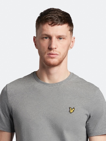 T-Shirt Lyle & Scott Big&Tall en gris