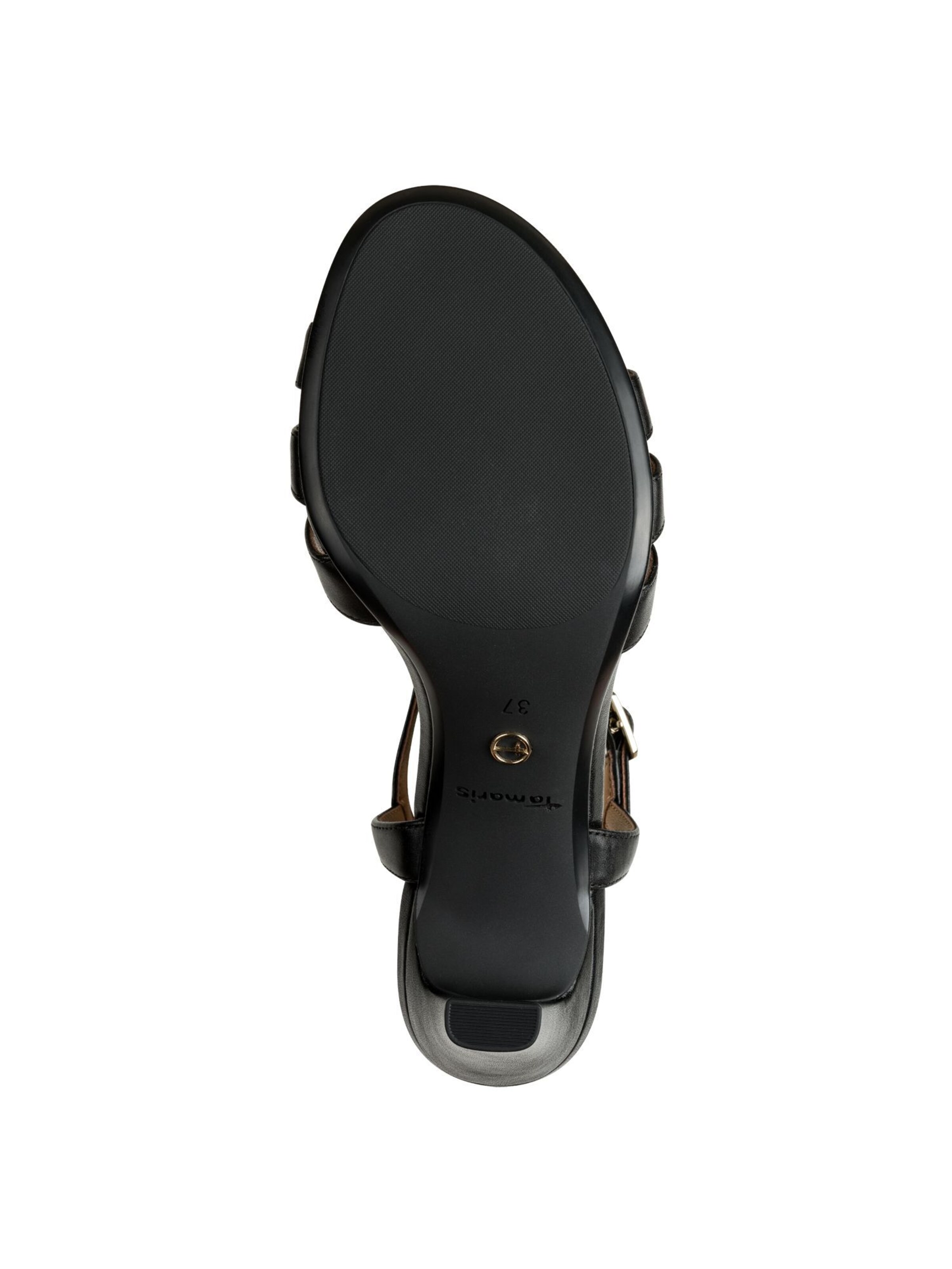 Tamaris Sandaal in Zwart