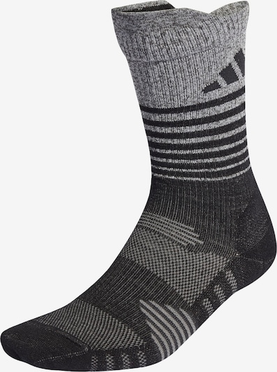 ADIDAS PERFORMANCE Sportsocken in grau / schwarz, Produktansicht