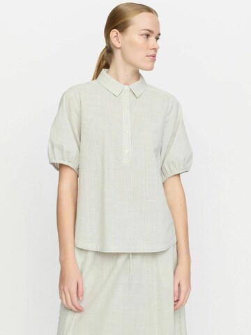 Soft Rebels Blouse 'SREbbi' in Beige: voorkant