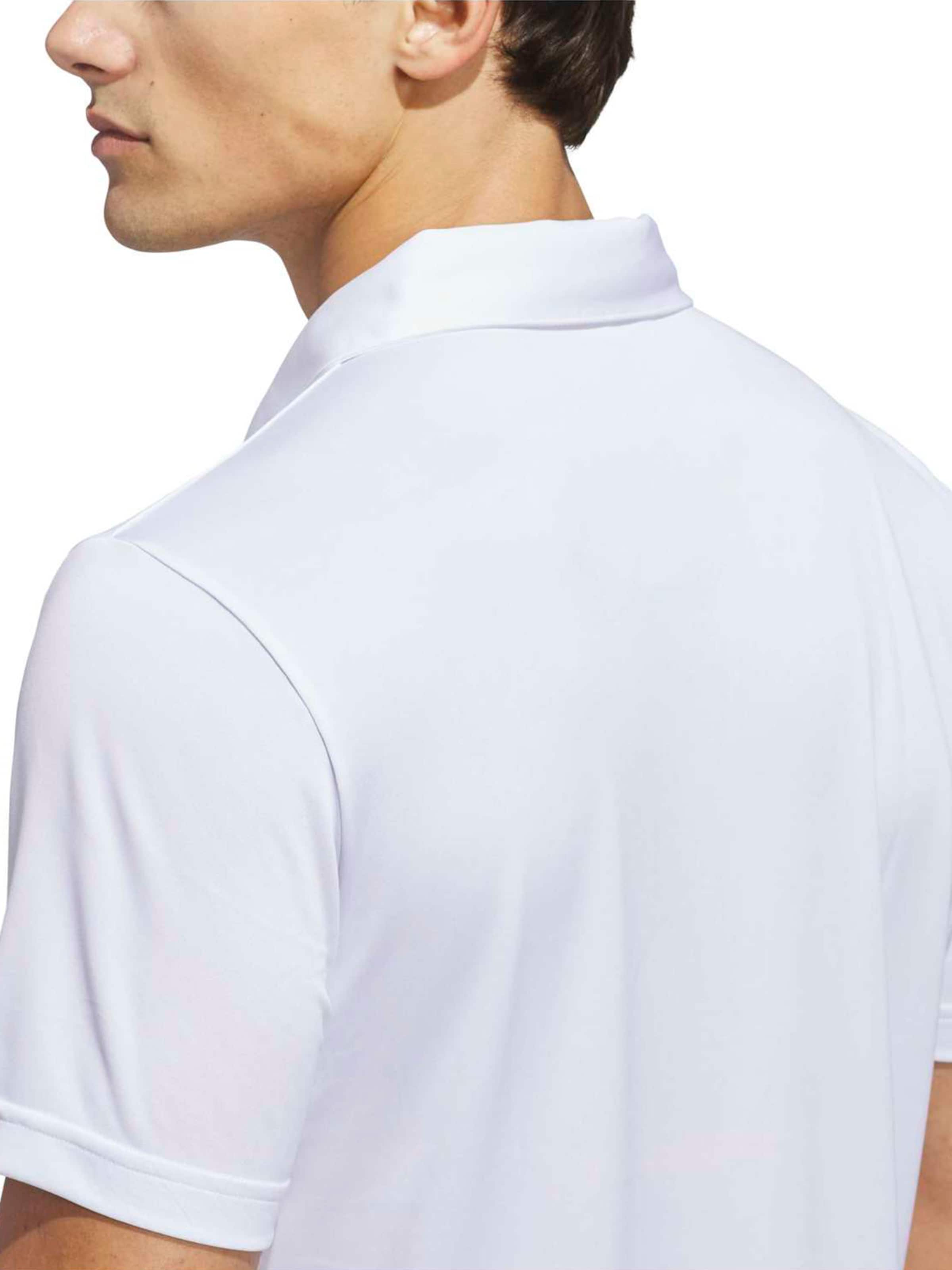 ADIDAS GOLF Funktionstopp i vit