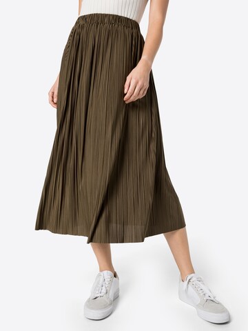 Samsøe Samsøe Skirt in Green: front