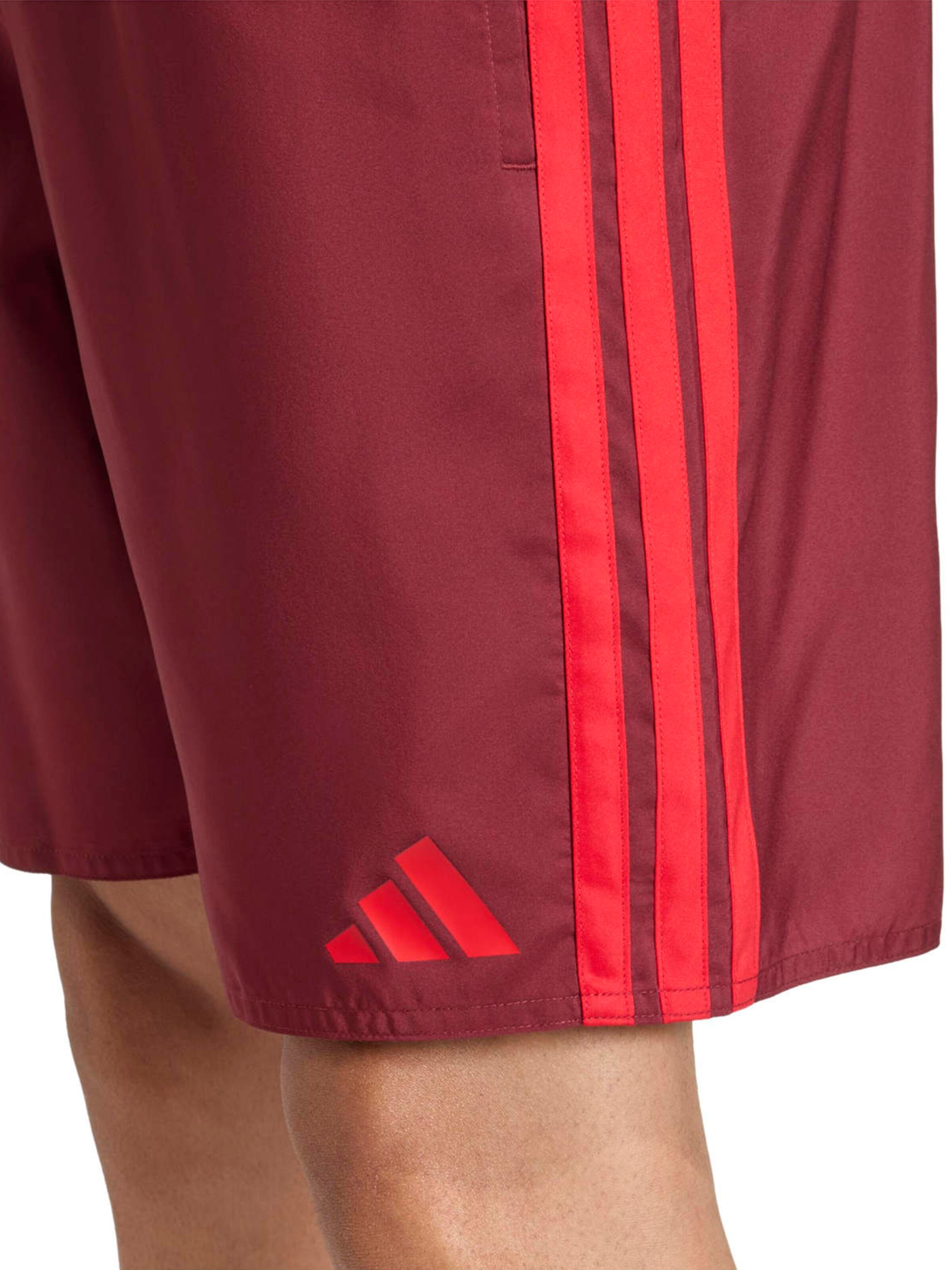 Maillot de bain de sport ADIDAS SPORTSWEAR en rouge