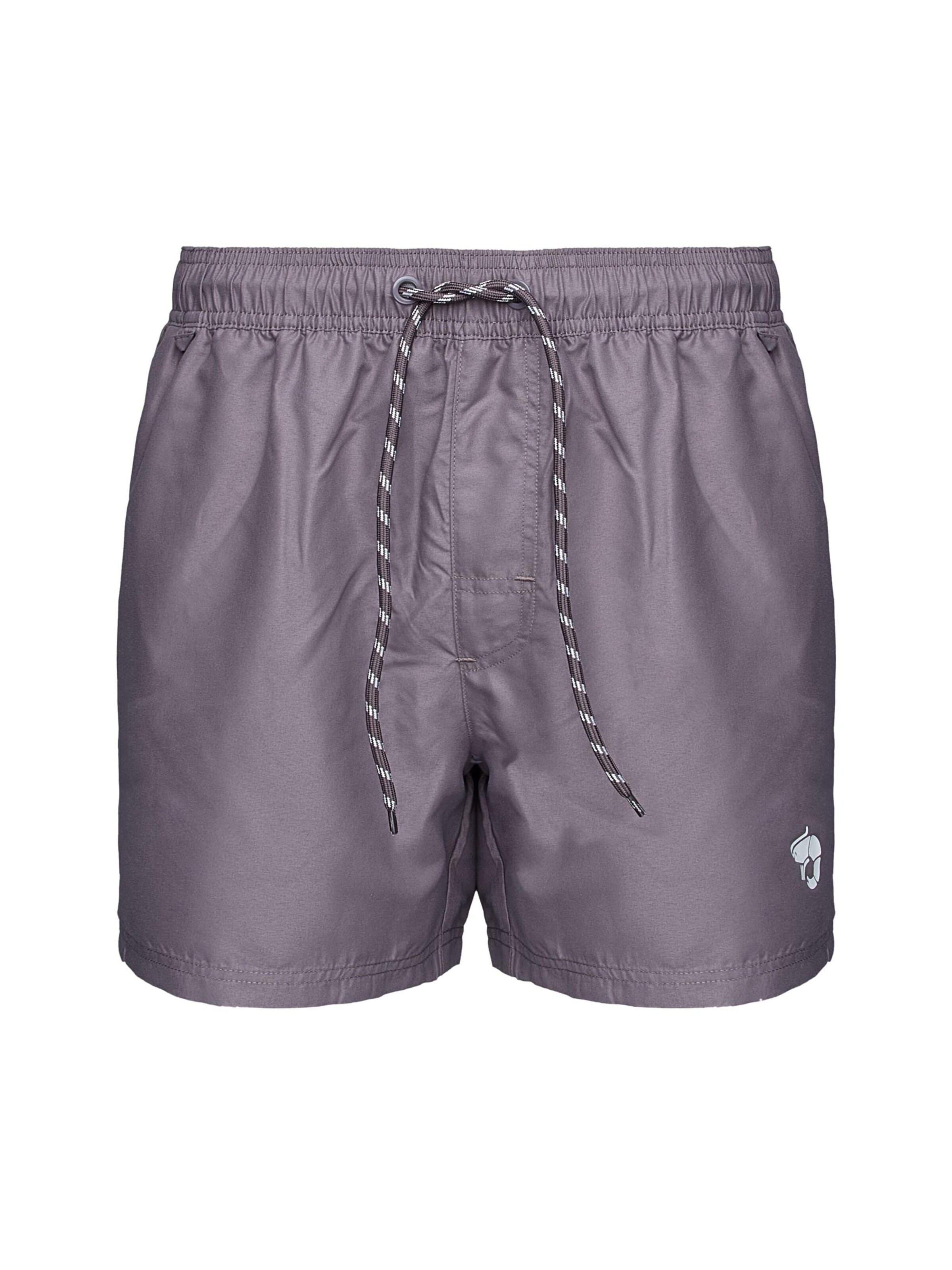 Henderson Swimming shorts 'Bequeme Badeshorts aus leichtem Polyester für Strand und Pool Twist' in Purple