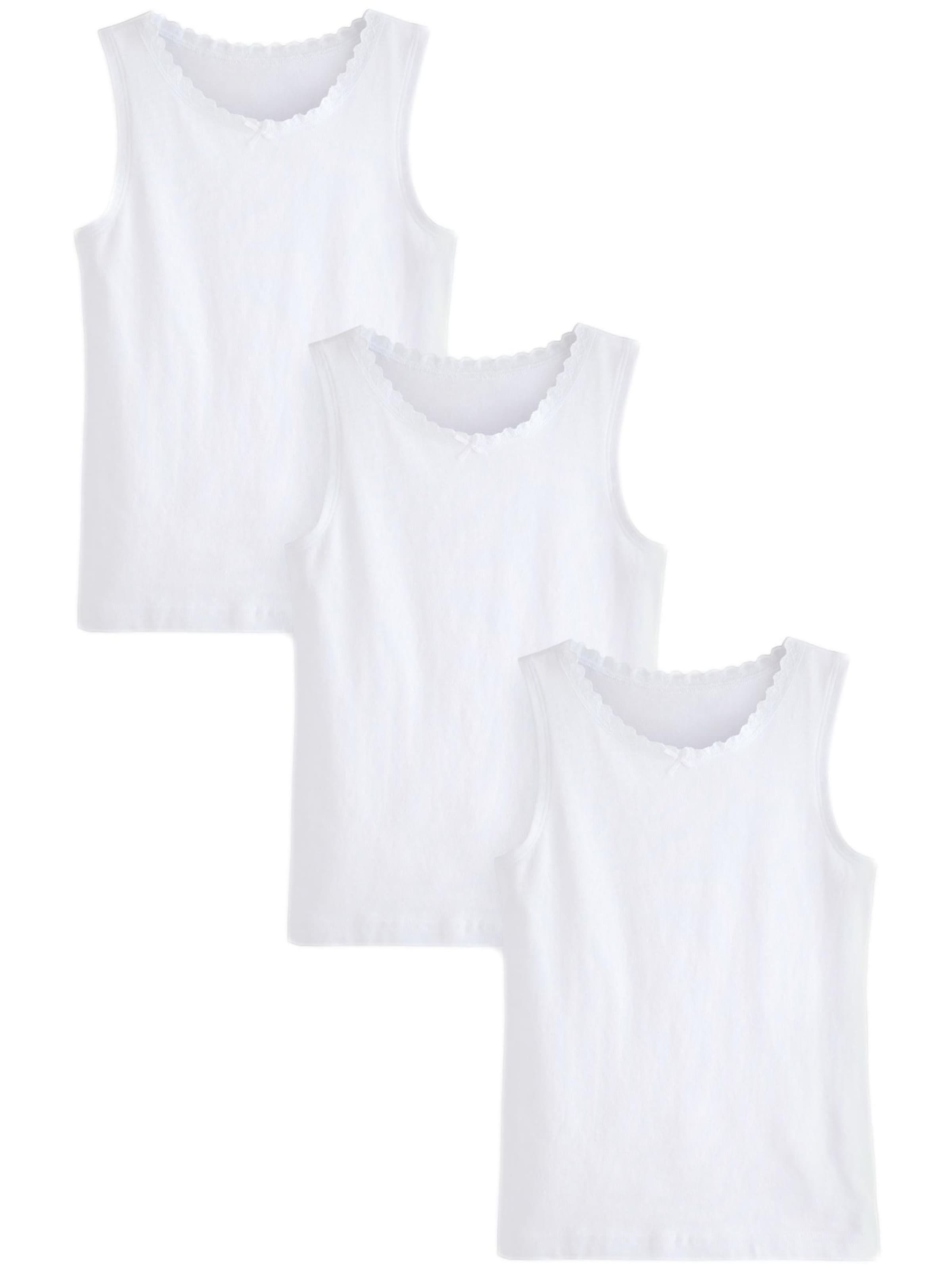 Next Trikó és alsó póló - fehér: elől