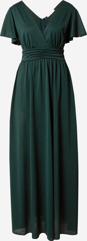 Robe de soirée 'Joaline' ABOUT YOU en vert : devant