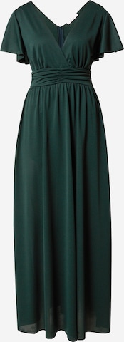 ABOUT YOU Suknia wieczorowa 'Joaline' w kolorze zielony: przód