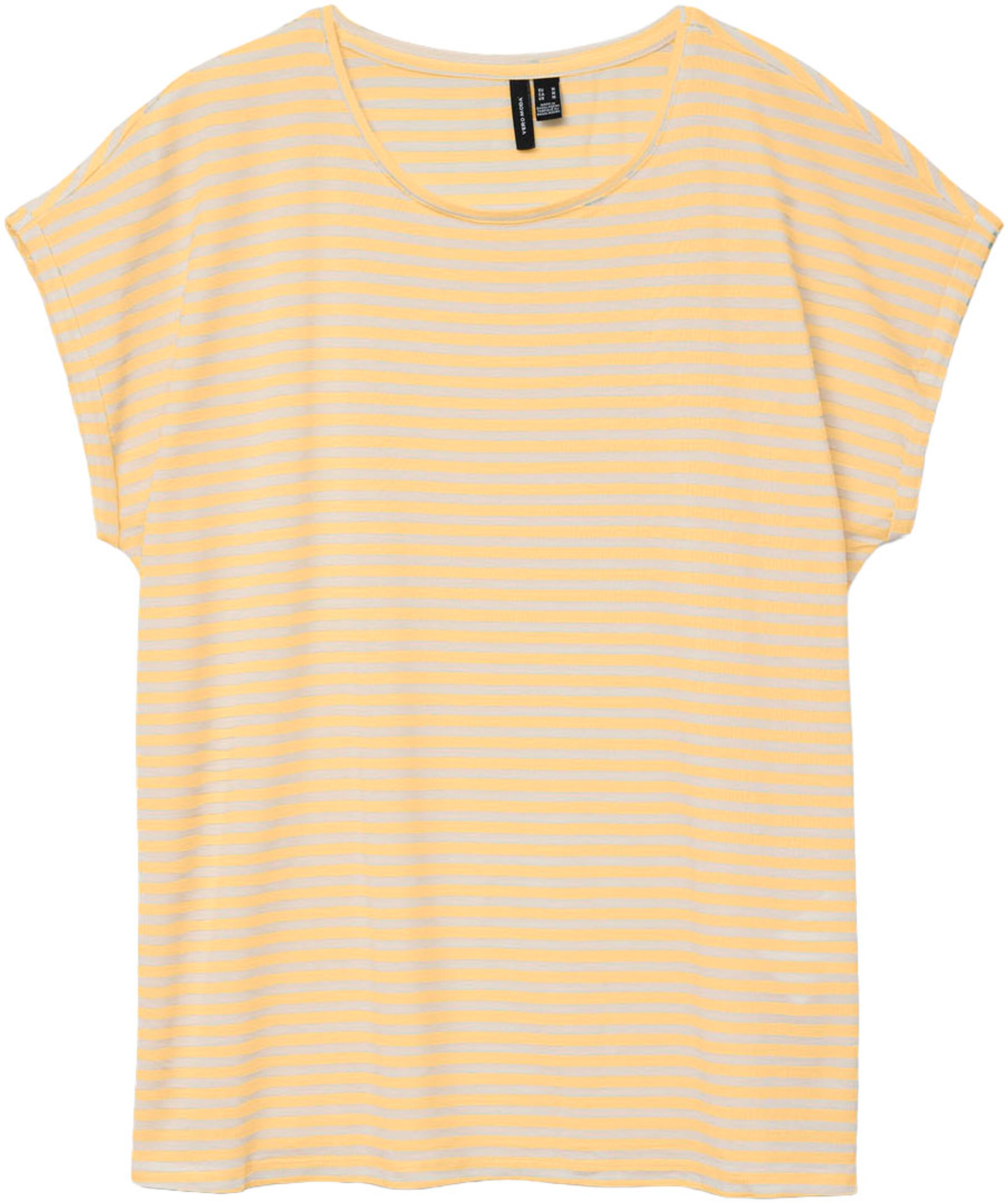 Aware Shirt 'VMAva' in Yellow: front