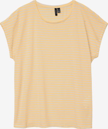 Aware Shirt 'VMAva' in Yellow: front