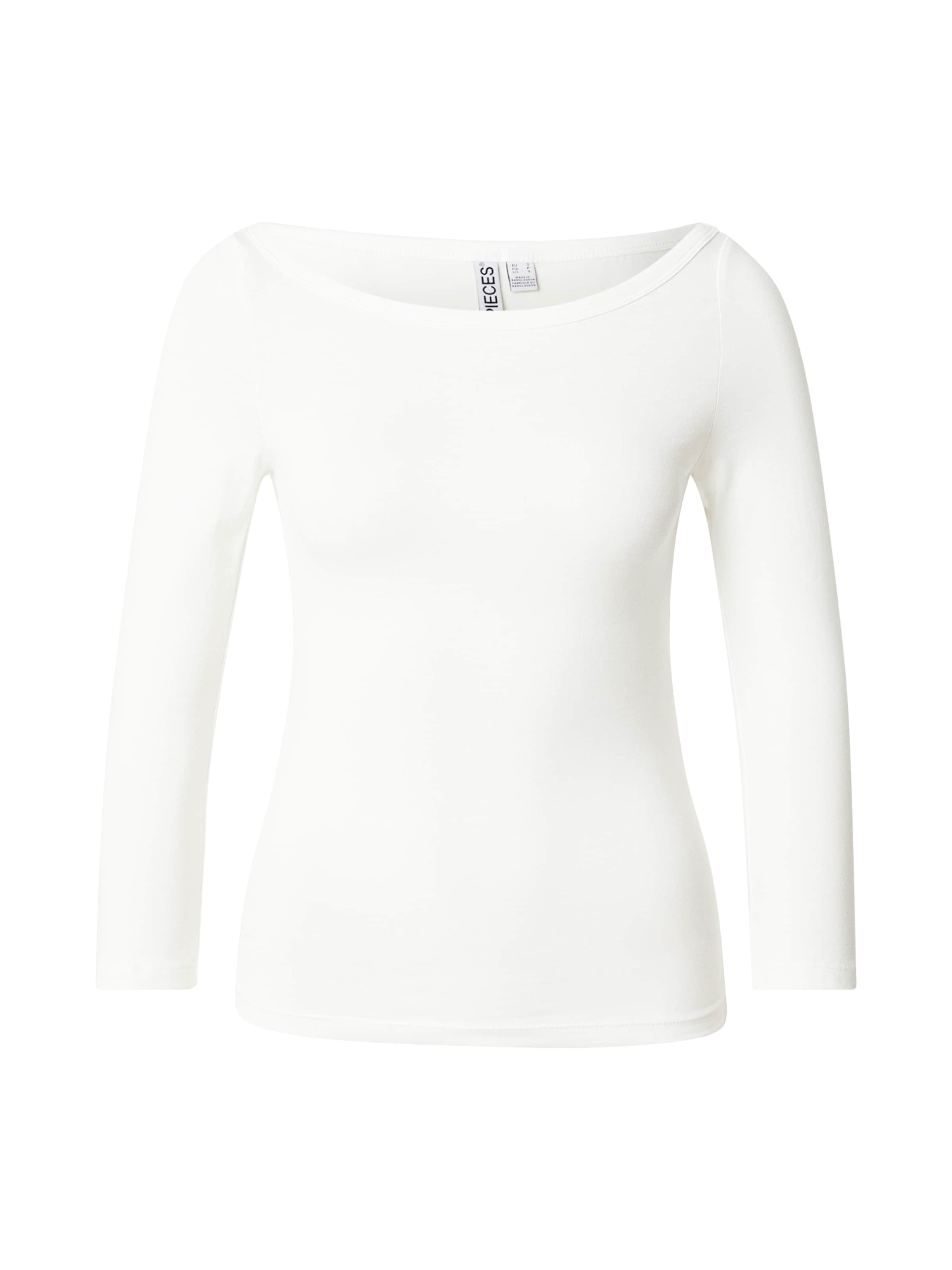 PIECES Μπλουζάκι 'PCPhoebe' σε λευκό: μπροστά