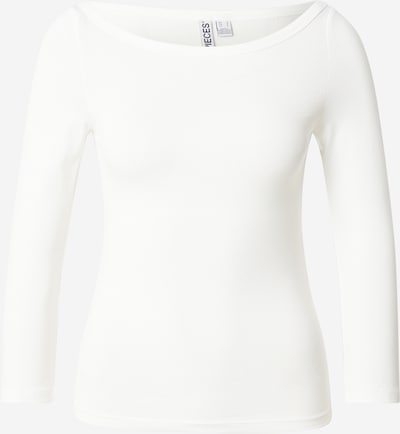 Marškinėliai 'PCPhoebe' iš PIECES, spalva – balta, Prekių apžvalga