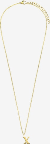 Lucardi Ketting in Goud: voorkant