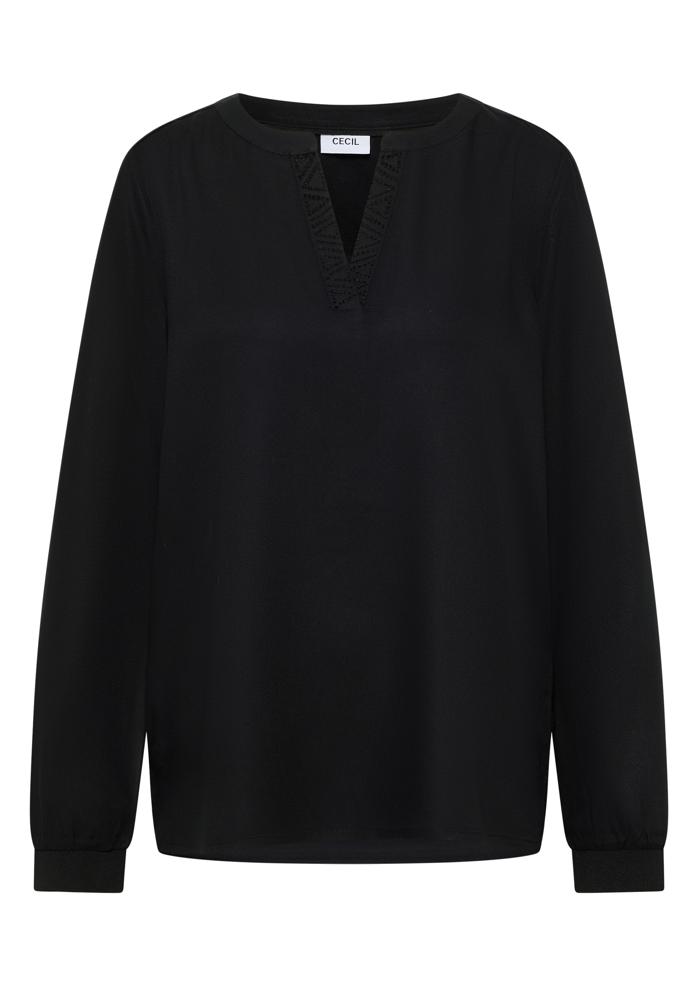 CECIL Blouse in Black: front